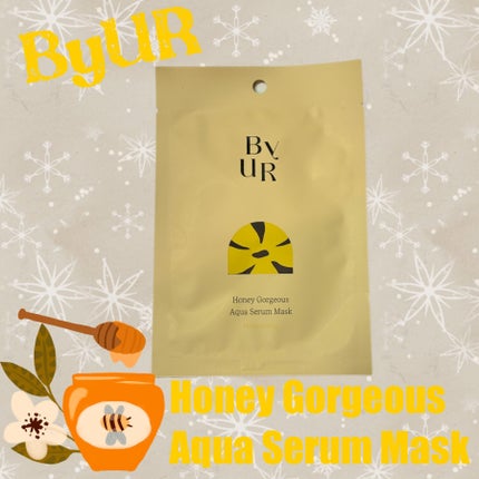 プランプハニー アクアセラムマスク/ByUR/シートマスク・パックを使ったクチコミ(1枚目)