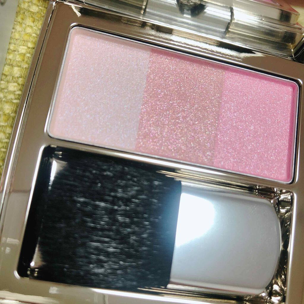 カラーパフォーマンスチークス/RMK/パウダーチークを使ったクチコミ(2枚目)