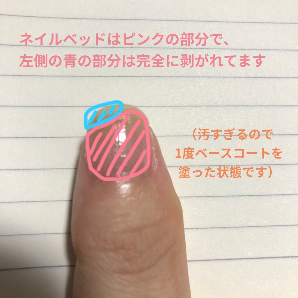 ネイルサポート Na/ネイルネイル/ネイルトップコートを使ったクチコミ(2枚目)