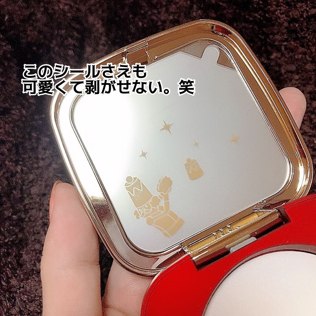 ZEESEA くるみ割り人形「ゼロ」粉感シルキーコンパクトパウダー/ZEESEA/プレストパウダーを使ったクチコミ(8枚目)