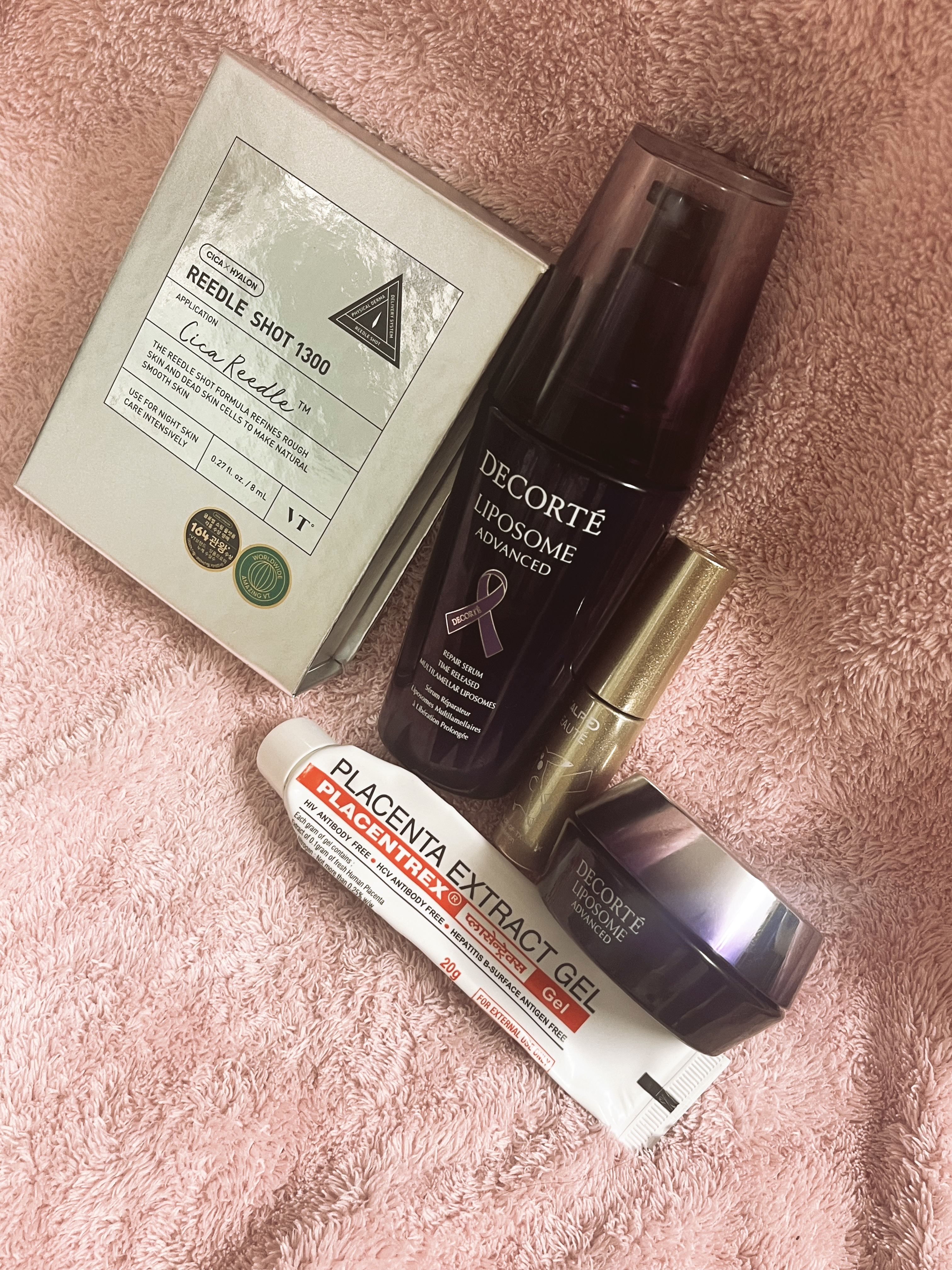 PLACENTREX EXTRACT GEL（ヒトプラセンタジェル）/Placentrex/その他を使ったクチコミ（1枚目）