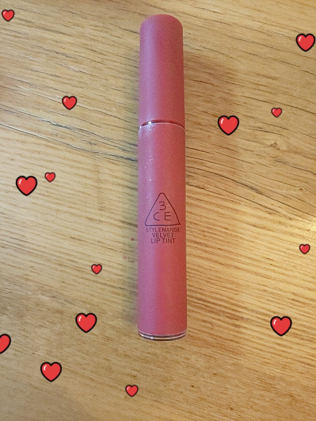 twinkle_blush_xeyUI on LIPS 「可愛い❤️3CE❤️とにかく発色がいい!しかも!!いいによい‼..」(1枚目)