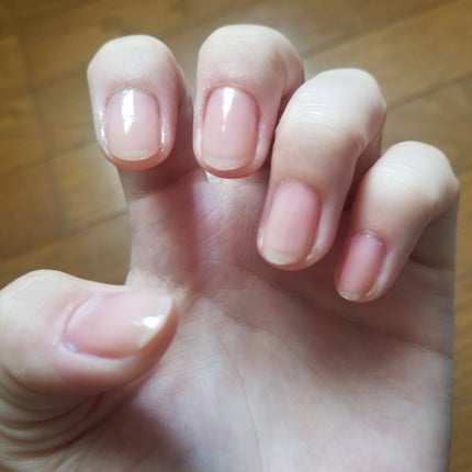 ディーアップファンデーション/D-UP/ネイルベースコートを使ったクチコミ(4枚目)