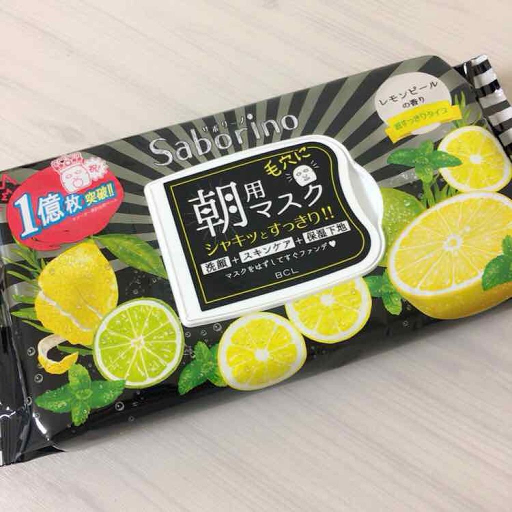 目ざまシート ひきしめタイプ/サボリーノ/シートマスク・パックを使ったクチコミ(1枚目)