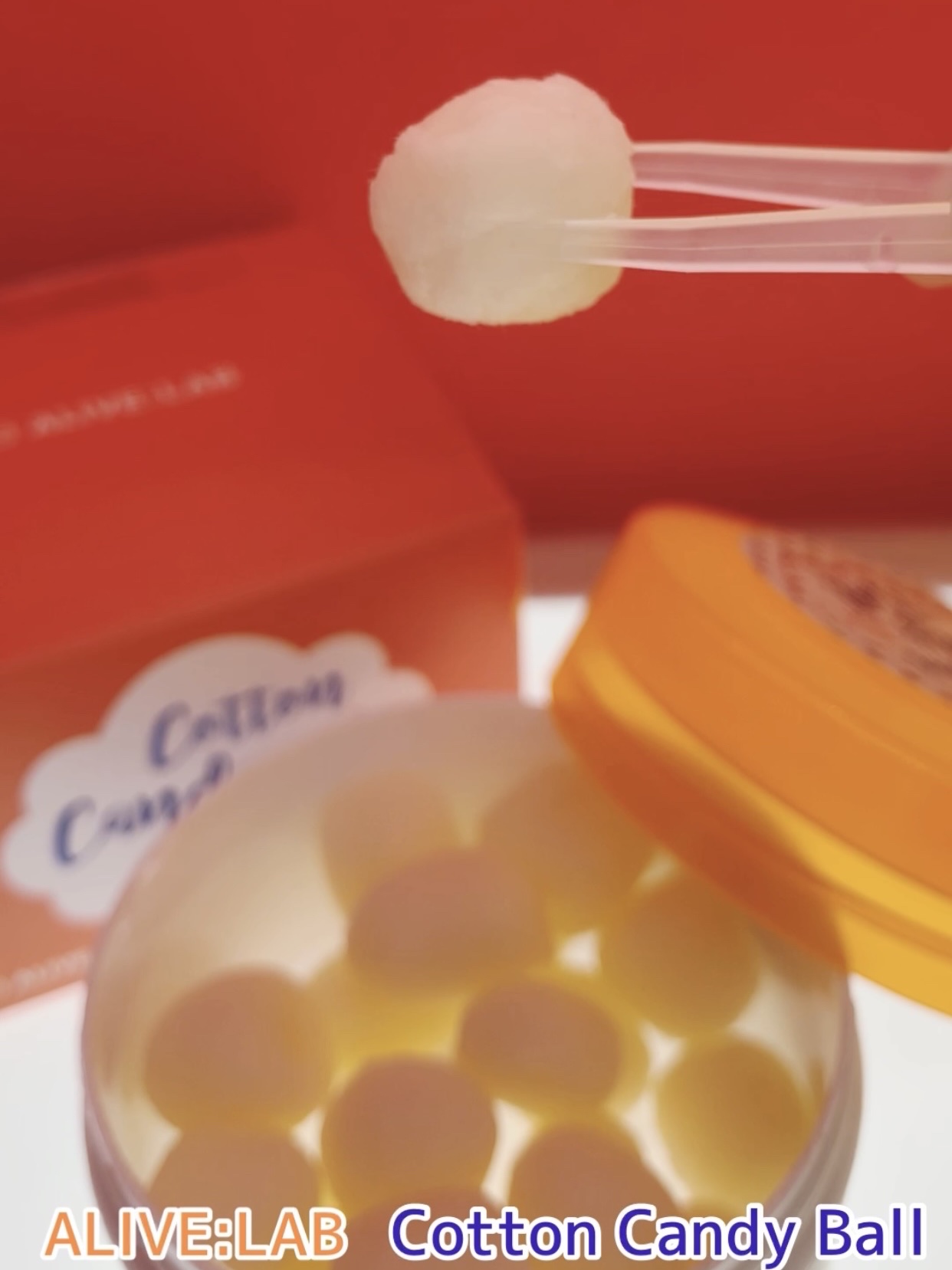 COTTON CANDY BALL/Alive:Lab/その他スキンケアを使ったクチコミ（1枚目）