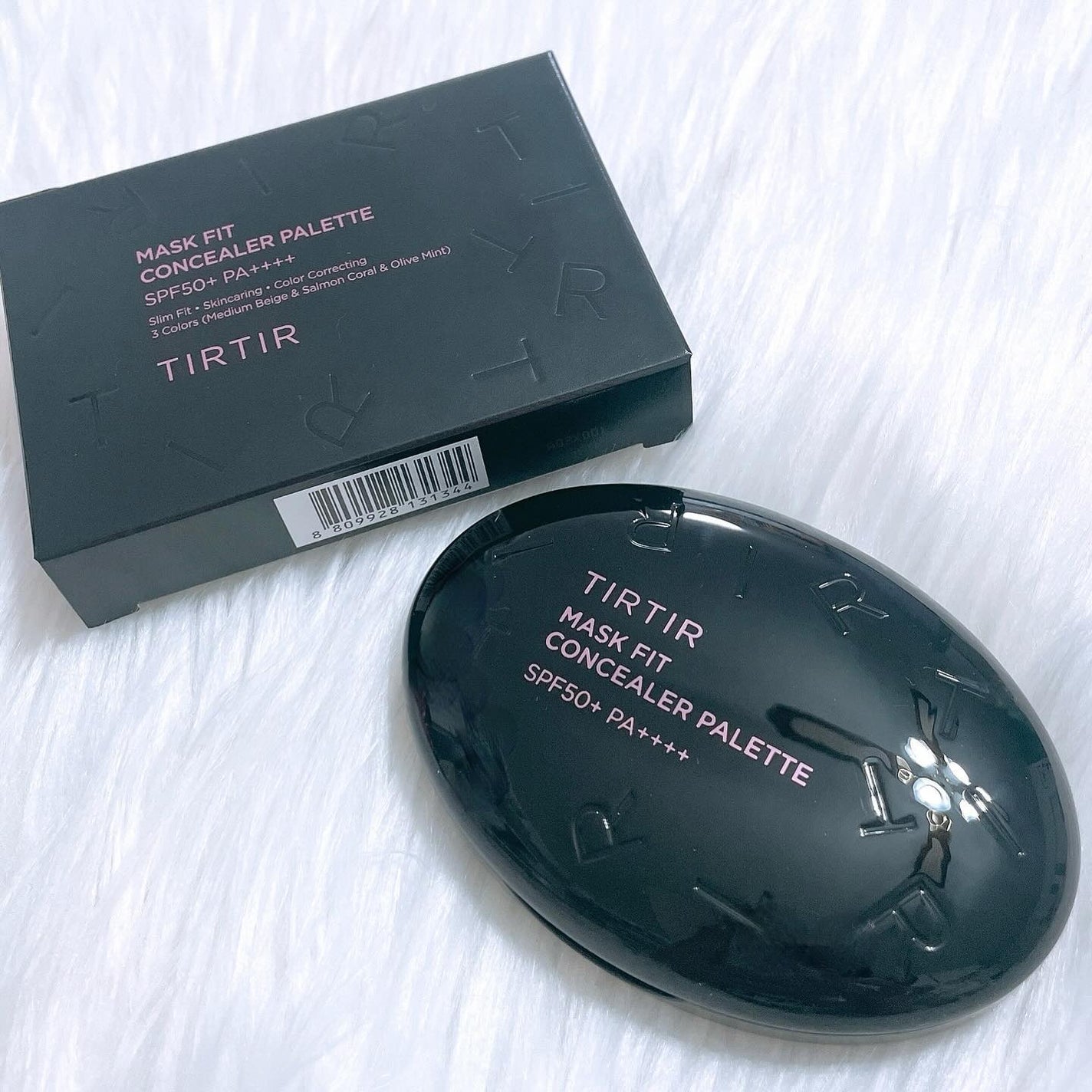 マスクフィット コンシーラーパレット/TIRTIR(ティルティル)/パレットコンシーラーを使ったクチコミ(7枚目)