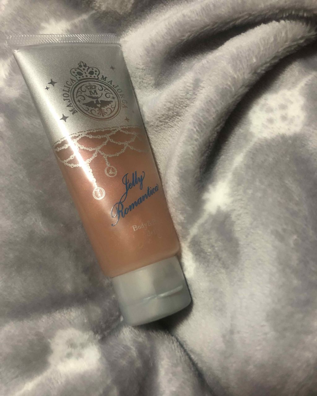 ジェリーロマンティカ PK (ブルーローズの香り)/MAJOLICA MAJORCA/ボディローションを使ったクチコミ(1枚目)