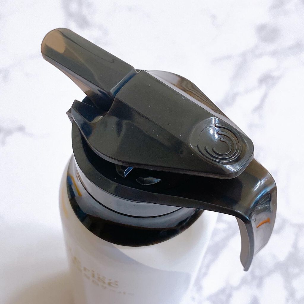 白髪用髪色サーバー リ・ブラック まとまり仕上げ/リライズ/ヘアカラーを使ったクチコミ（3枚目）