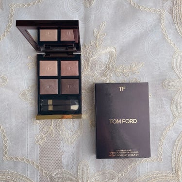 アイ カラー クォード 3A ヌード ディップ/TOM FORD BEAUTY/パウダーアイシャドウを使ったクチコミ（1枚目）