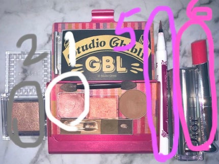 シングルカラーアイシャドウ/CEZANNE/単色アイシャドウを使ったクチコミ(4枚目)