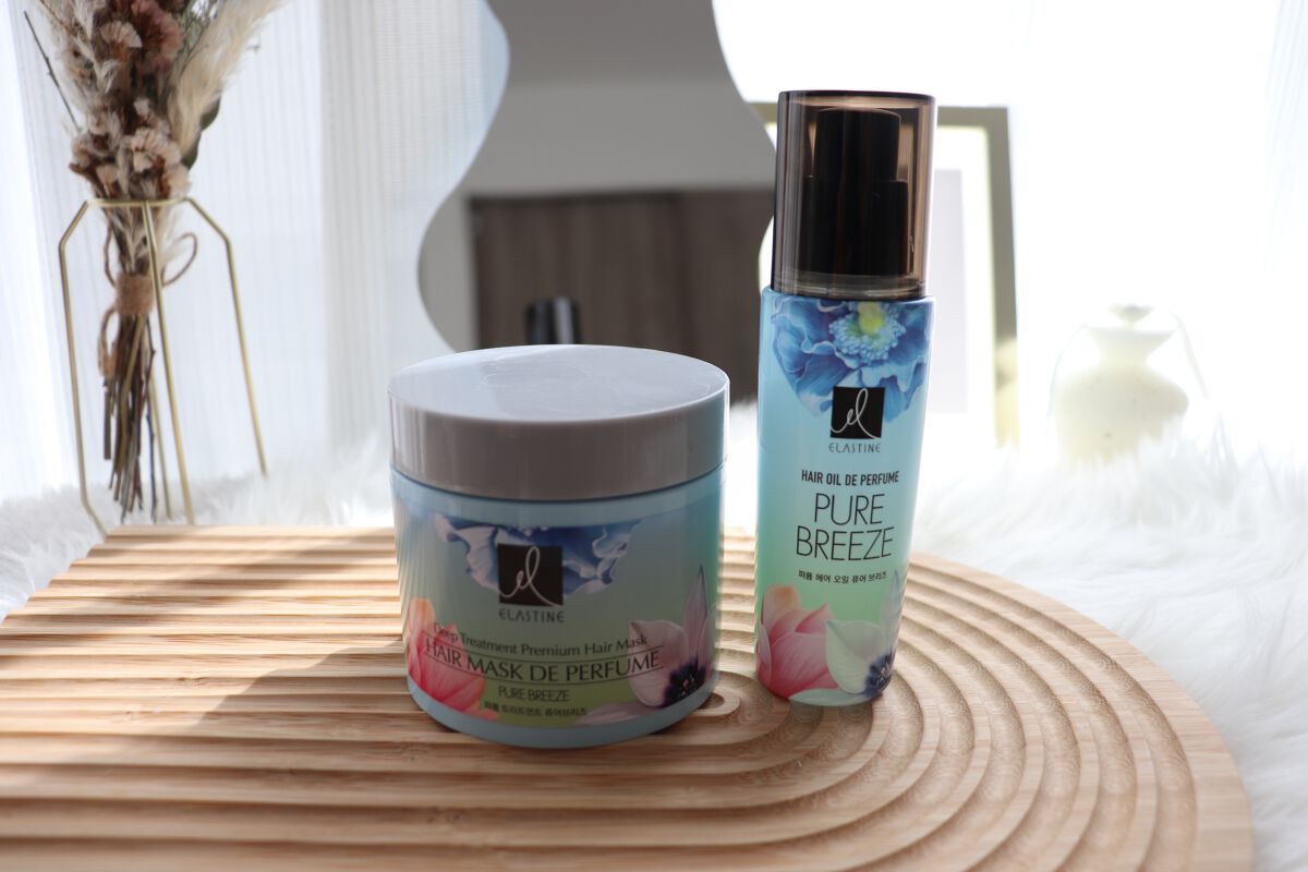 パヒュームトリートメント ピュアブリーズ/エラスチン/ヘアマスク・ヘアパックを使ったクチコミ（1枚目）