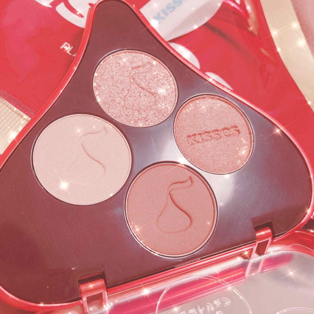 キスチョコレート プレイカラーアイズ/ETUDE/アイシャドウパレットを使ったクチコミ(2枚目)