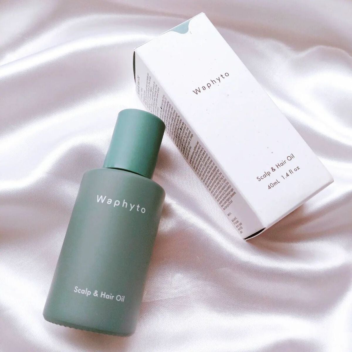 スキャルプ&ヘアオイル/Waphyto/ヘアオイルを使ったクチコミ(1枚目)