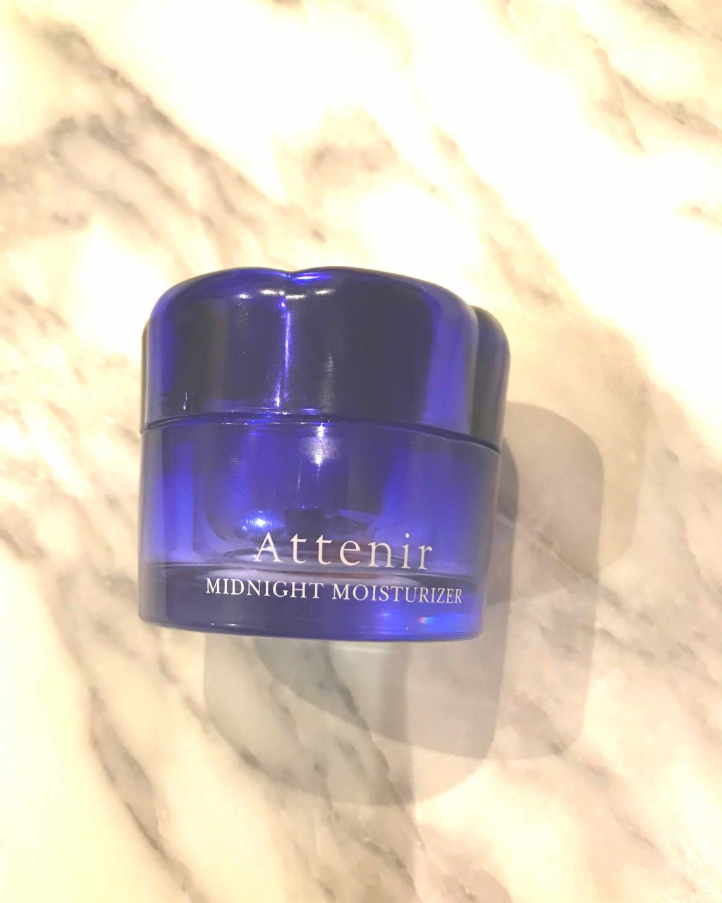 ミッドナイトモイスチャライザー<春夏>/アテニア/フェイスクリームを使ったクチコミ(1枚目)
