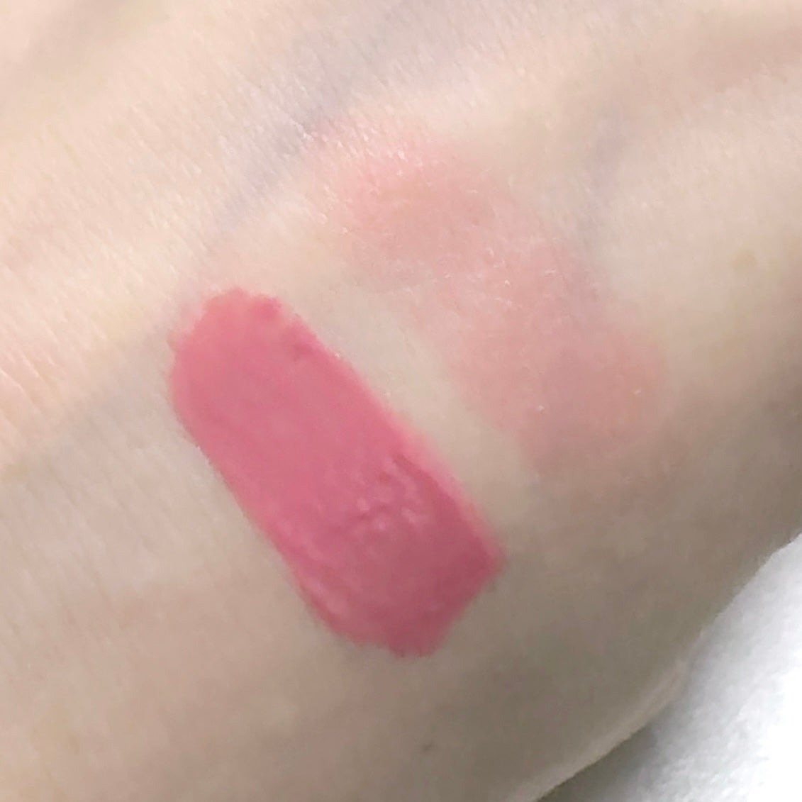 タンフルグラスティント/Colorgram/リップティントを使ったクチコミ(2枚目)