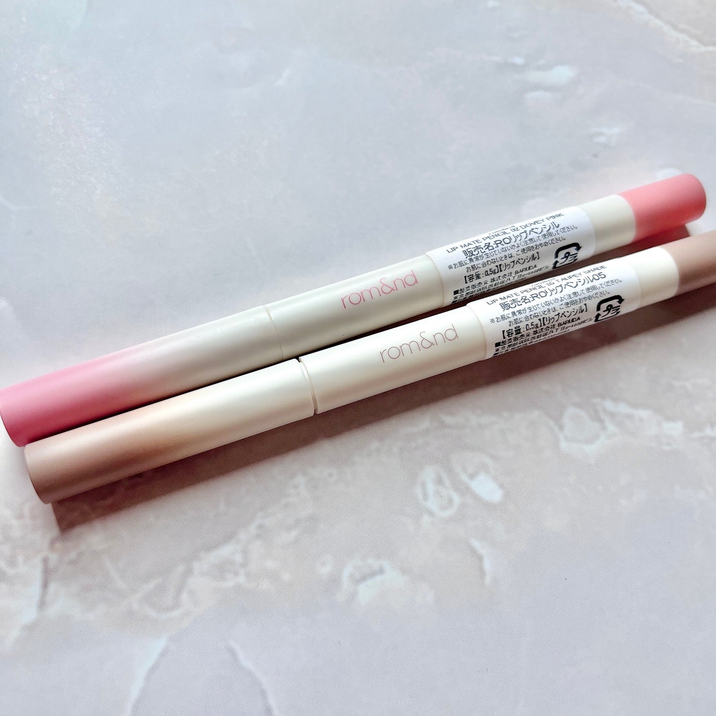 rom&nd リップメイトペンシル/rom&nd/リップライナーを使ったクチコミ(2枚目)