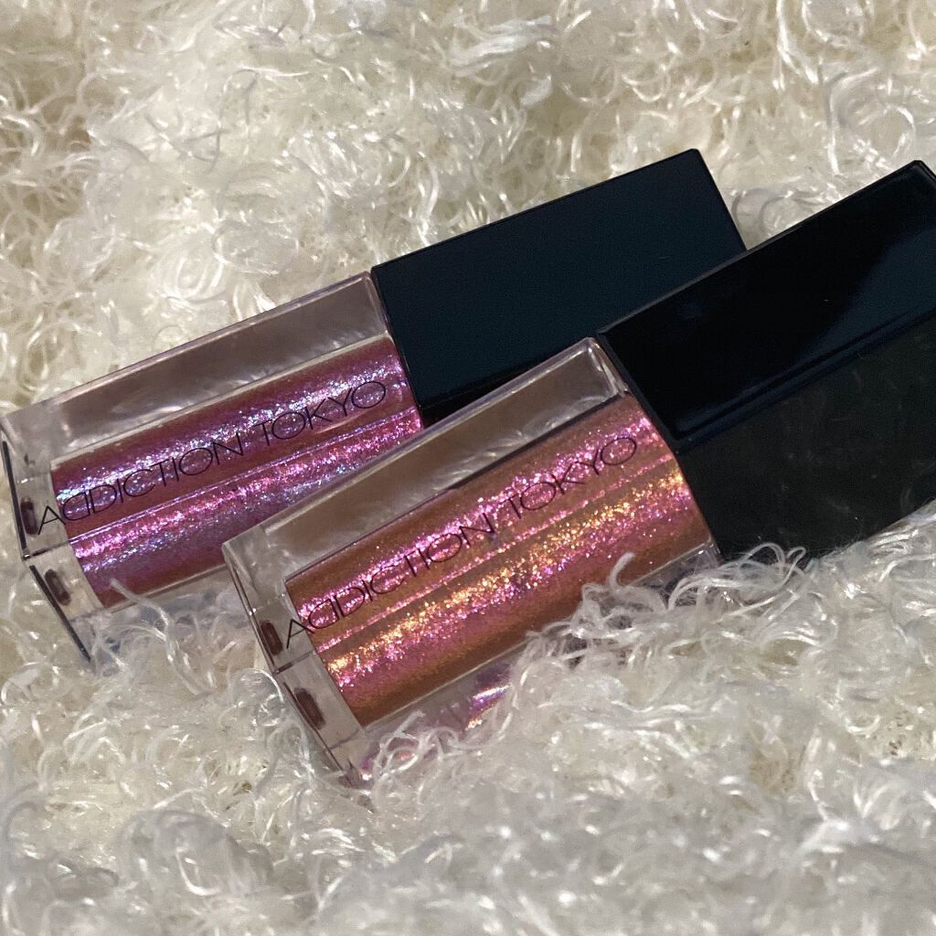 ザ リキッド アイシャドウ ウルトラスパークル/ADDICTION/リキッドアイシャドウを使ったクチコミ(3枚目)