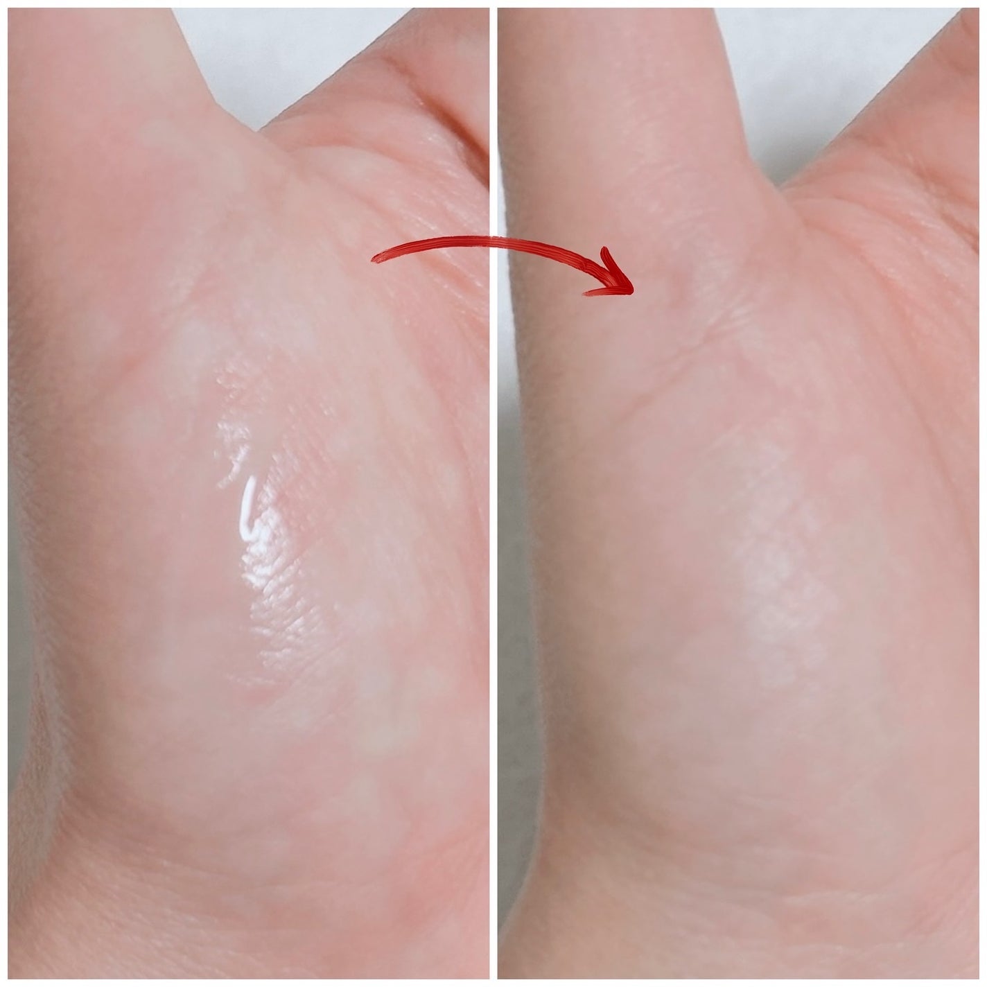 CTMさらさらリキッド/セリア/化粧下地を使ったクチコミ(5枚目)