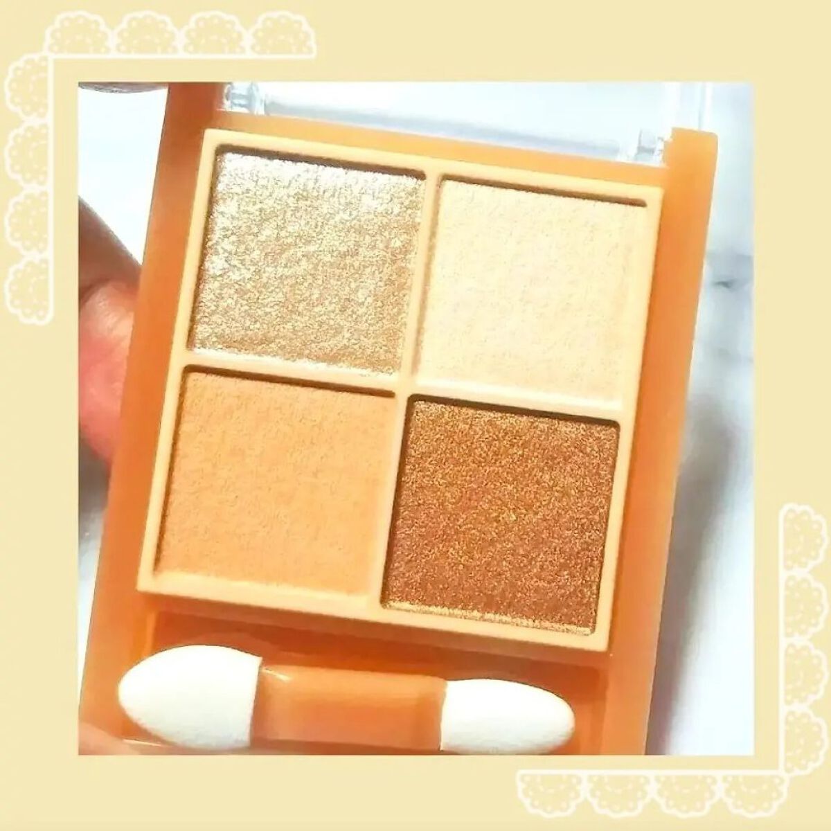 ブラッシュリキッドアイライナー/U R GLAM/リキッドアイライナーを使ったクチコミ（2枚目）