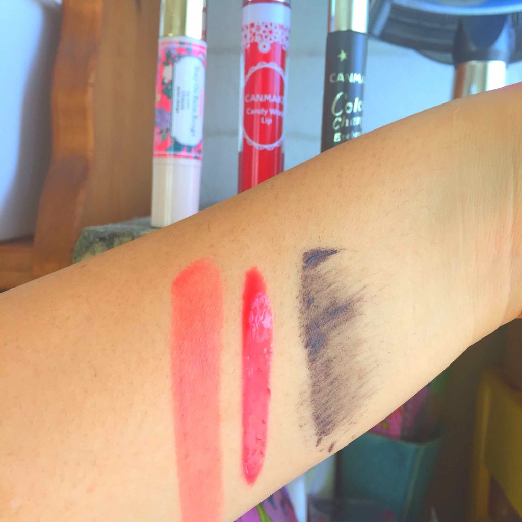 ステイオンバームルージュ/キャンメイク/口紅を使ったクチコミ（2枚目）