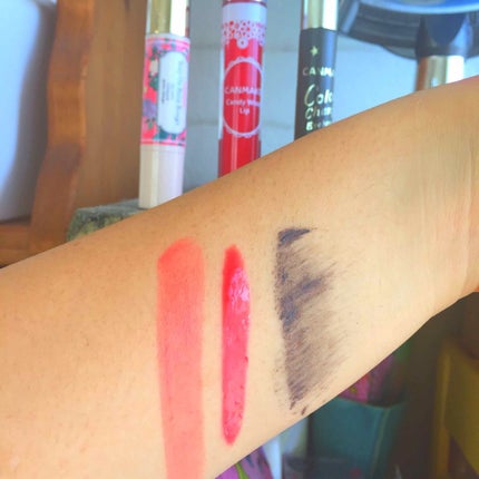 ステイオンバームルージュ/キャンメイク/口紅を使ったクチコミ(2枚目)