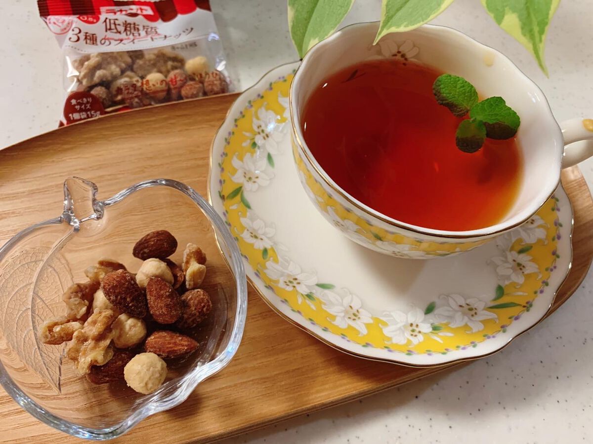 低糖質スイーツナッツ/サラヤ/低糖質食品を使ったクチコミ(1枚目)