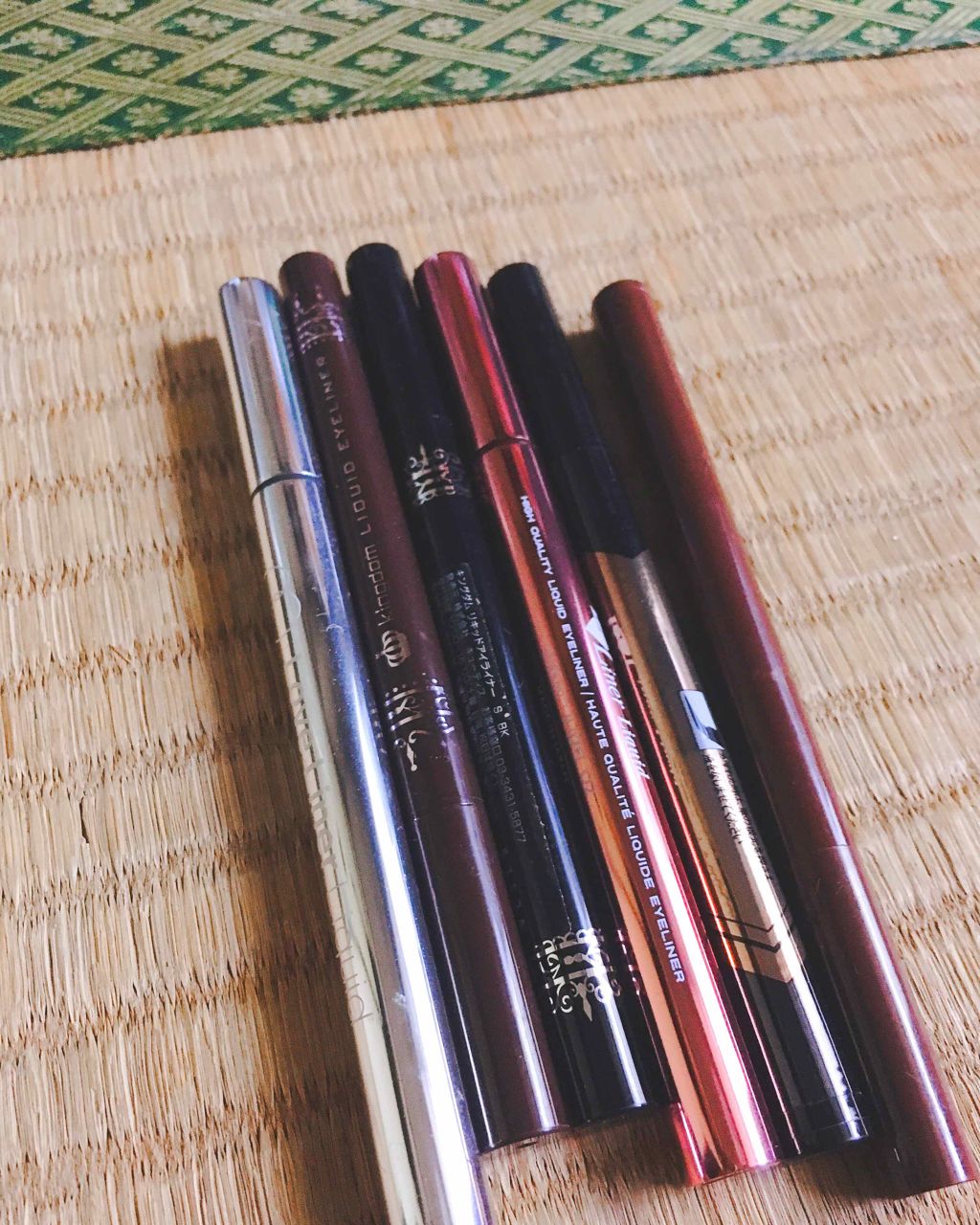 ストロングアイズライナー/キャンメイク/リキッドアイライナーを使ったクチコミ(1枚目)