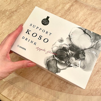 サポート酵素ドリンク(りんご味)/ドクターズ ナチュラル レシピ/酵素ドリンクを使ったクチコミ(1枚目)