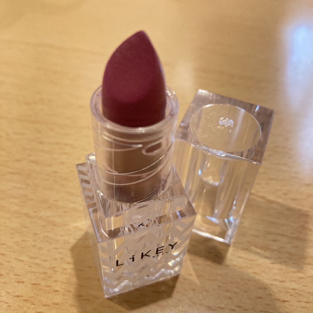 スムースフィットリップスティック/LiKEY BEAUTY/口紅を使ったクチコミ(1枚目)