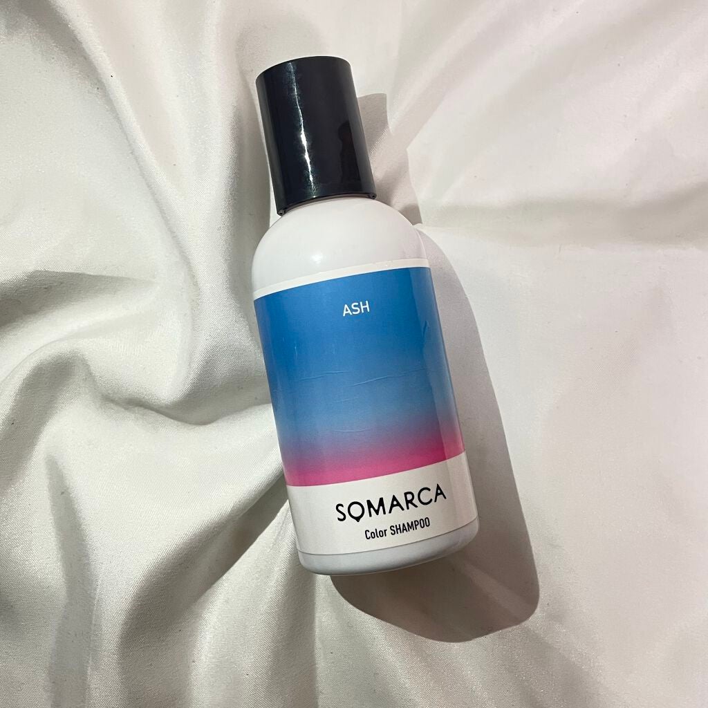 カラーシャンプー/チャージ/SOMARCA/サロンシャンプーを使ったクチコミ(1枚目)