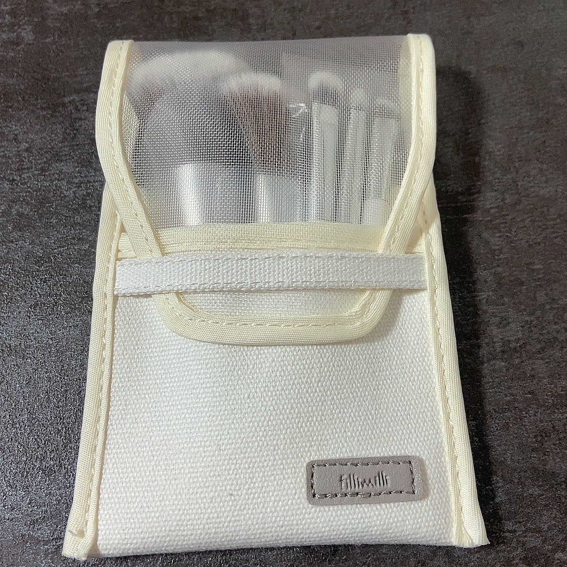 MINI MAKE UP BRUSH SET /fillimilli/メイクブラシを使ったクチコミ(1枚目)