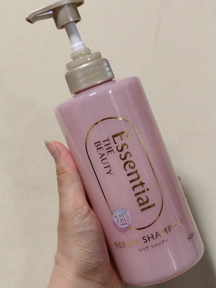 ザビューティ リペアシャンプー・コンディショナー/エッセンシャル/市販シャンプーを使ったクチコミ(1枚目)