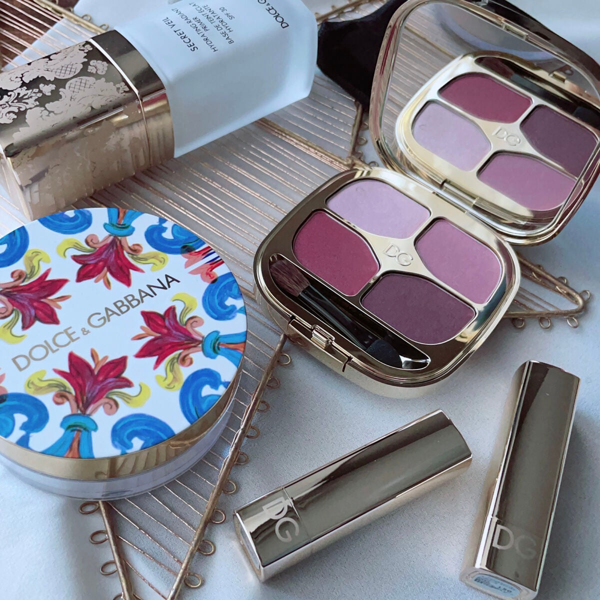 シークレットヴェール ハイドレーティング ラディアントプライマー/DOLCE&GABBANA BEAUTY/化粧下地を使ったクチコミ(10枚目)