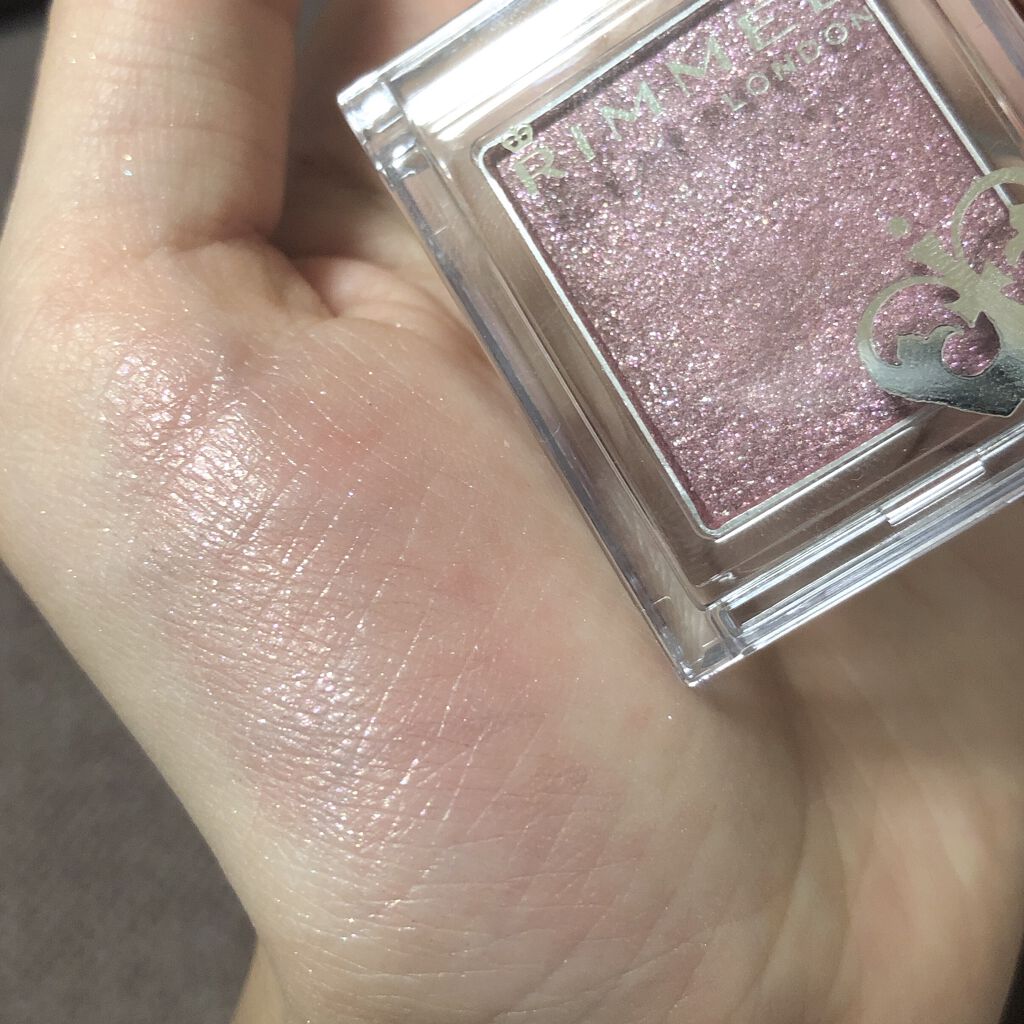 プリズム パウダーアイカラー 028 ローズモーヴ/リンメル ロンドン/単色アイシャドウを使ったクチコミ（1枚目）