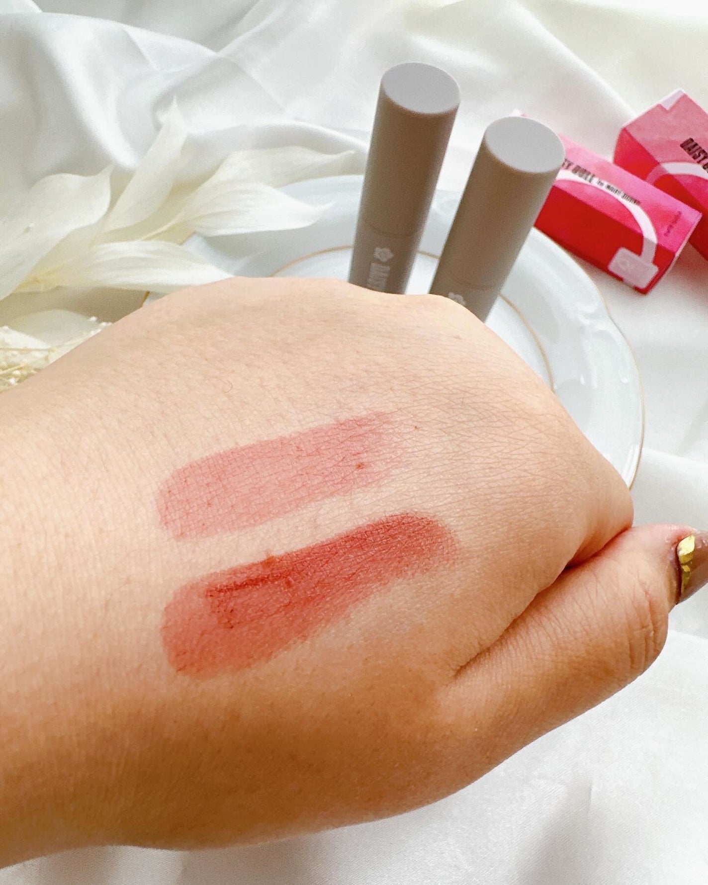 マットリップスティック/DAISY DOLL by MARY QUANT/口紅を使ったクチコミ(2枚目)