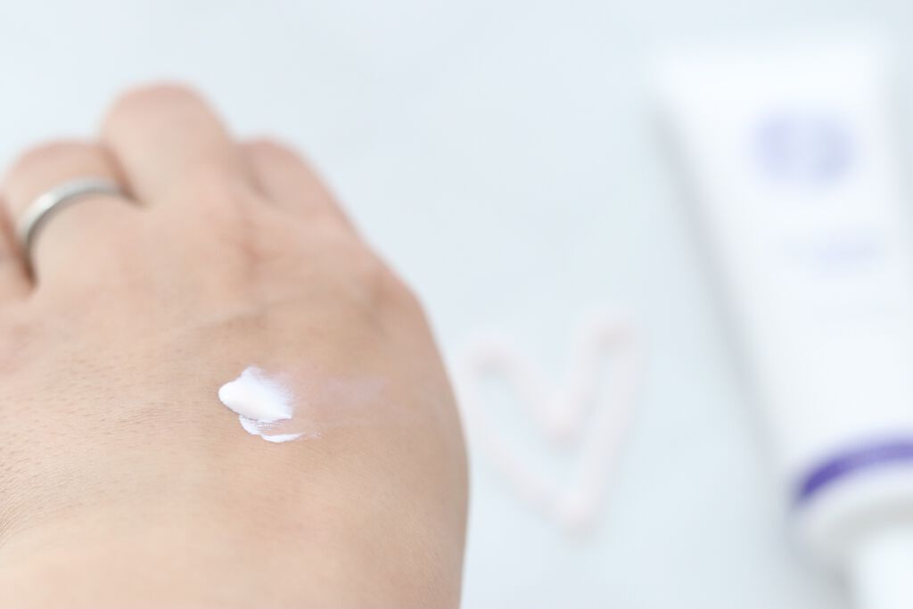 フィルタリングクリーム/DEWYCEL/日焼け止めクリームを使ったクチコミ（2枚目）