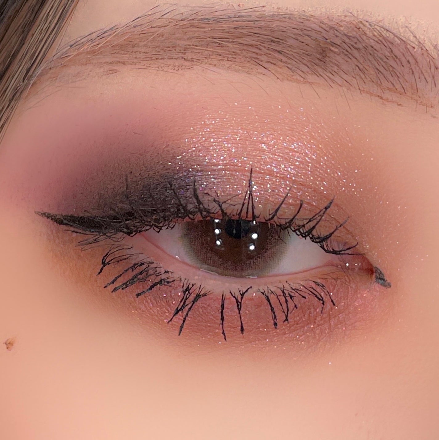 ロング&カールマスカラ アドバンストフィルム/ヒロインメイク/マスカラを使ったクチコミ(1枚目)