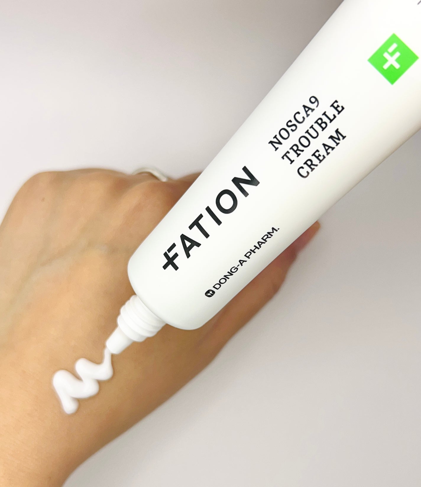 ノスカナイン トラブル セラム/FATION/美容液を使ったクチコミ(5枚目)