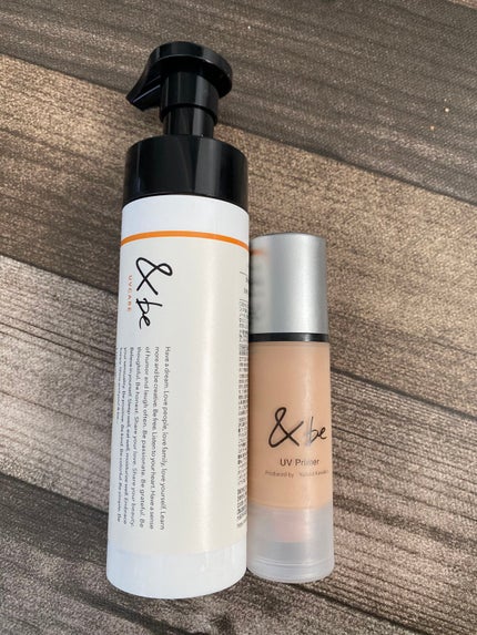 &be UVプライマー/&be/化粧下地を使ったクチコミ(1枚目)