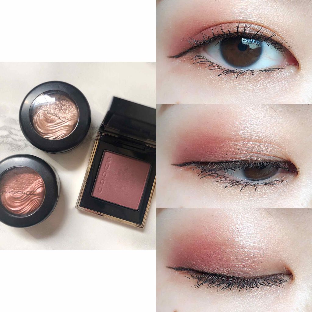 エクストラ ディメンション アイシャドウ/M・A・C/単色アイシャドウを使ったクチコミ(3枚目)