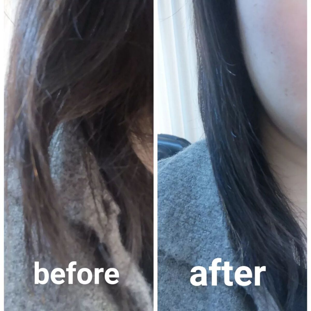 ミラクル シャイン ヘアオイル/&Prism/ヘアオイルを使ったクチコミ(6枚目)