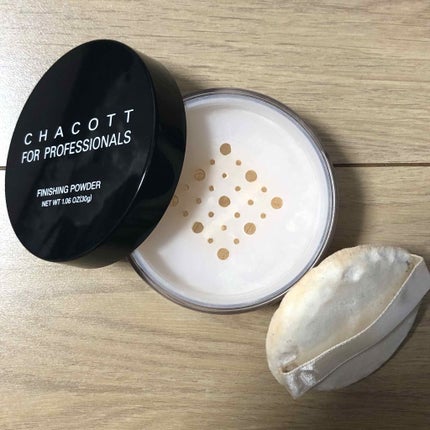 フィニッシングパウダー/チャコット・コスメティクス/ルースパウダーを使ったクチコミ(1枚目)