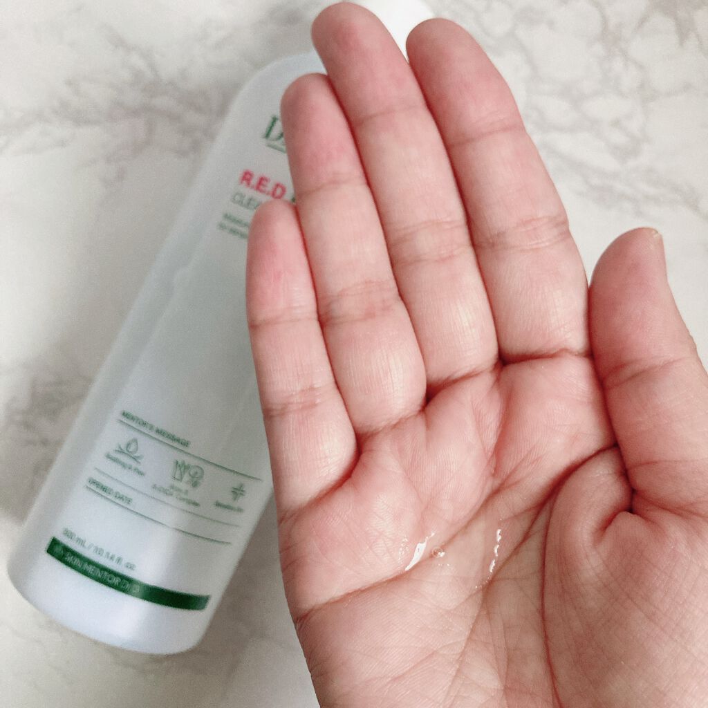 レッドブレミッシュ クリアスージングトナー/Dr.G/化粧水を使ったクチコミ（2枚目）