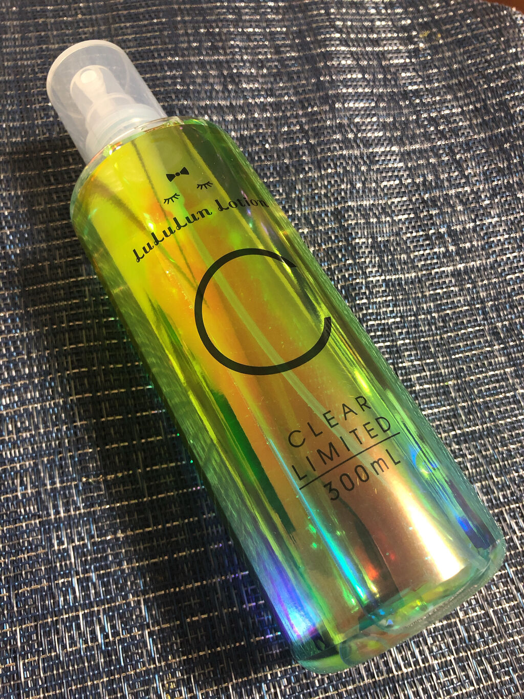 ルルルンローション クリアミスト/ルルルン/ミスト状化粧水を使ったクチコミ（1枚目）