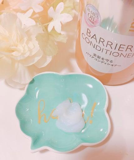 ザビューティ 髪のキメ美容素髪を守る バリアシャンプー/コンディショナー/エッセンシャル/シャンプー・コンディショナーを使ったクチコミ(3枚目)