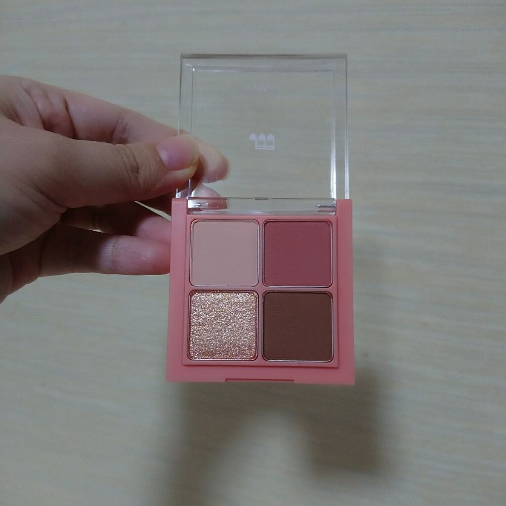 ベターザンアイズ/rom&nd/アイシャドウパレットを使ったクチコミ(2枚目)