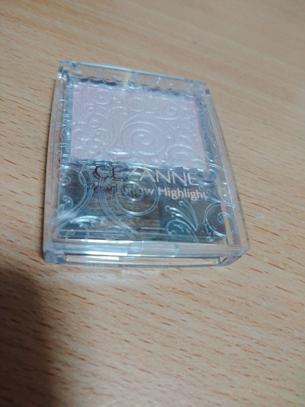 パールグロウハイライト/CEZANNE/パウダーハイライトを使ったクチコミ(1枚目)