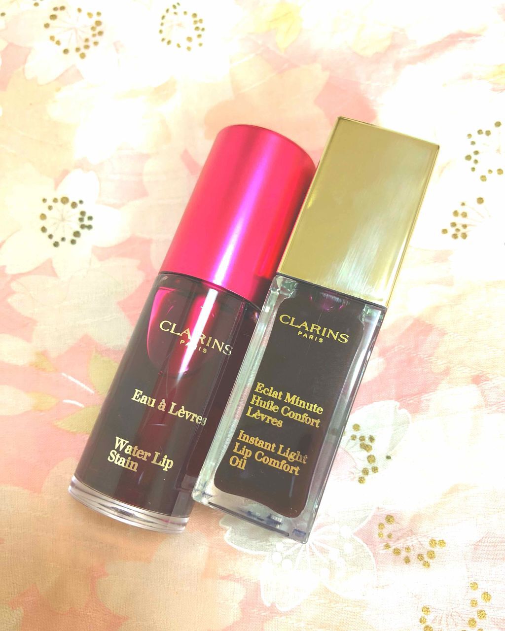 コンフォート リップオイル /CLARINS/リップグロスを使ったクチコミ(1枚目)