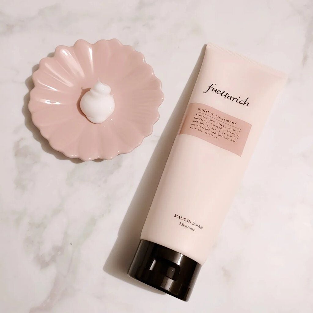 モイストアップ ジェル シャンプー/トリートメント/fuettarich (フエッタリッチ)/サロンシャンプーを使ったクチコミ(2枚目)