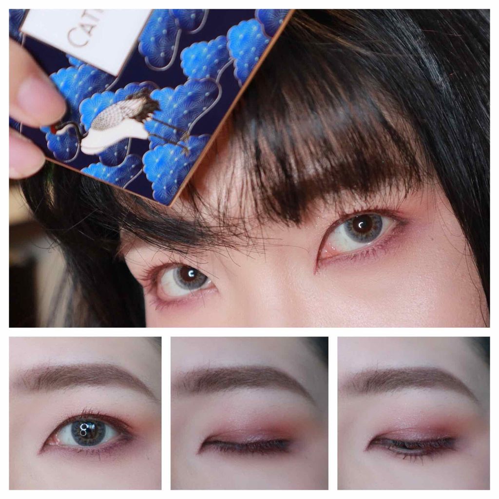 長相思シリーズ 9色アイシャドウパレット/CATKIN/アイシャドウパレットを使ったクチコミ(1枚目)